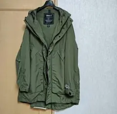【美品】CAMP7 　フードマウンテンパーカー　メンズ M