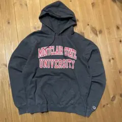 Champion カレッジ パーカー ダークグレー