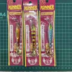 2026年最新】tg runnerの人気アイテム - メルカリ