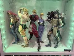 一番くじ　ジョジョ　フィギュア