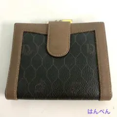 Christian Dior クリスチャンディオール がま口 財布 ブラック