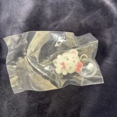 サンリオ めじるしアクセサリー ふわふわスノー ハローキティ