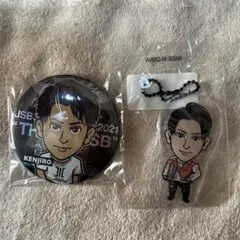 山下健二郎 缶バッジ