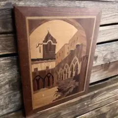 壁掛板絵 大判 書物の聖母子 絵画 ボッティッチェリ ルネサンス