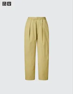 ユニクロ ユニクロユー パラシュートクロップドパンツ M