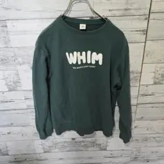 devilrock トレーナー グリーン160サイズ