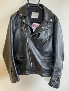 ルイスレザー　サイクロン38 ダブルライダースジャケット