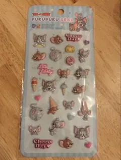 トムとジェリー　プクプクシール