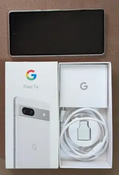 Google Pixel 7a スノー SIMフリーのサムネイル