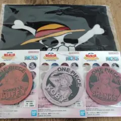 ONE PIECE　ワンピース　一番くじルフィG賞タオルH賞マグネット新品未開封
