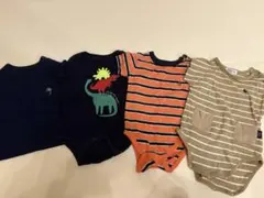 baby GAP & POLO Babyロンパースセット　半袖70 80