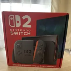 早い者勝ち】Nintendo Switch 2 本体 日本国内専用 - メルカリ