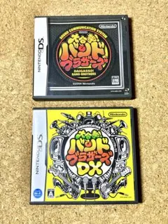 ニンテンドーDS 大合奏!バンドブラザーズ & DX セット