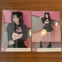 ≠ME ノイミー 蟹沢萌子 生写真 ここでファーストキッス歌唱衣装②