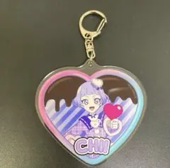ひみつのアイプリ　アイプリ　チィ　バレンタイン　アクリルキーホルダー
