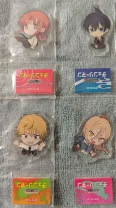 チェンソーマン アクリルスタンド 4点セット デンジ マキマ アキ パワー