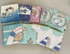 ハンドタオル　すみっコぐらしなど　9枚
