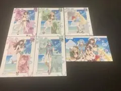 はたらく☆少女 てきぱきワーキン ラブ トレーディングカード セット
