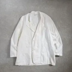 90s Italian Army Chef Jacket