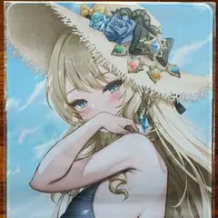 プレイマット　原神　ナヴィア　水着　ラバーマット　デスクマット　マウスパッドのサムネイル