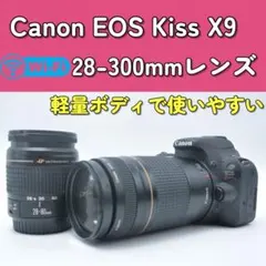 ✨ Canon EOS kiss x9 一眼レフ スマホ転送 ダブルレンズセット - メルカリ