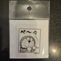 ドラえもん 藤子不二雄ミュージアム 1コマステッカー シール 透明 耐水