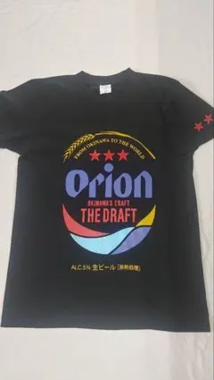オリオンビール グラフィック Tシャツ 黒XS
