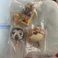 ズートピア　アイスキャンディーチャーム　クロウハウザー　パックンチョ