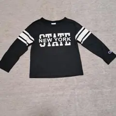 美品　チャンピオン　ロンT　長袖Tシャツ