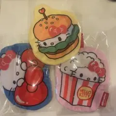 HELLO KITTY ダイカット巾着 3種セット