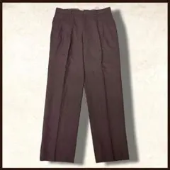 ◎90s Vintage ワイドスラックス 76 パープル 紅紫のサムネイル
