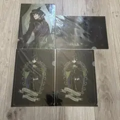 ツイステッドワンダーランド　キービジュアル　マレウス　A4クリアファイル 4点