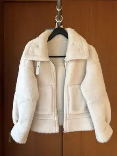 【リリス様専用】SNIDEL リバーシブルボアボンバージャケット