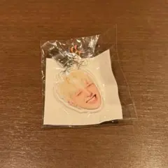 TREASURE カプセルトイ 顔アクキー ジョンファン 楽