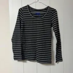 ボーダーシャツ　サイズM