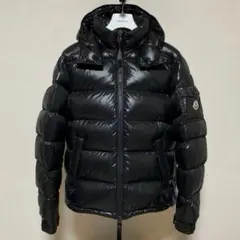 国内正規品キムタク着 MONCLER GABERIC レザーダウンジャケット - メルカリ
