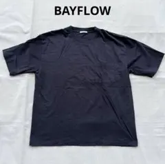 BAYFLOW ベイフロー ポケット付き 半袖 Tシャツのサムネイル