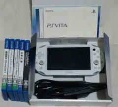 PS Vita 本体 + ゲーム5本 + 16GBメモリーカード