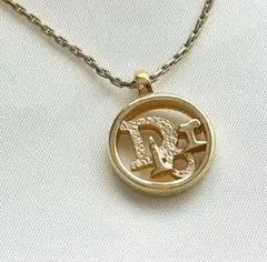 Christian Dior 　ネックレス　トロッター　ロゴ　ビンテージ