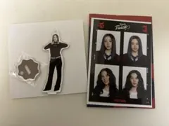 TWICE THIS IS FOR 証明写真ステッカーアクスタチャーム チェヨン