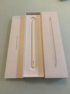 Apple Pencil (第2世代) 元箱付き ホワイト