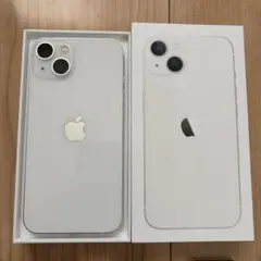 Apple iPhone13 本体128G ホワイト SIMフリー