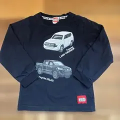 トミカ　長袖　Tシャツ　110