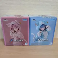 【Re:ゼロから始める異世界生活】エクステラ☆ラム＆レムフィギュア