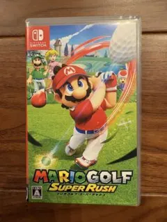 Nintendo Switch マリオゴルフ スーパーラッシュ