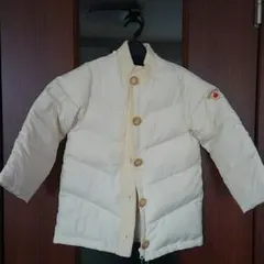 再再値下げ！ミキハウス　ダウンジャケット　120