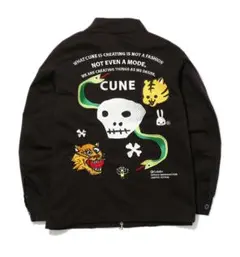 CUNE キューン　スカジャン骨　オンラインストア限定品 2026年最新】cune スカジャンの人気アイテム - メルカリ