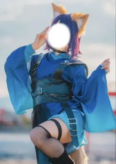 超かぐや姫！ 酒寄彩葉 コスプレ衣装、ウィッグ、耳しっぽ - メルカリ