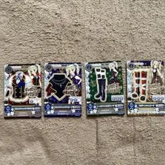 アイカツカード　ブロックチェックコーデ　ブリティッシュブーツ　藤堂ユリカ