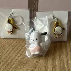 サンリオキャラクターズ ポチャッコ ダブルチャーム かぼちゃぱんつ